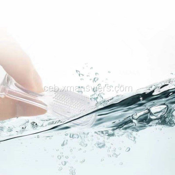 Luwas nga Non-Toxic Cleaning Tool Silicone Baby Toothbrush